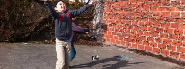 Tweedaagse stage “Circus”