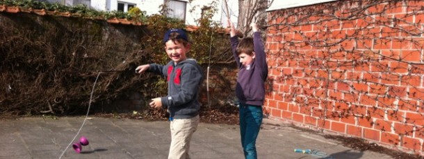 Tweedaagse stage “Circus”