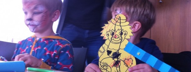 Tweedaagse stage “Circus”