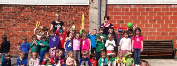 Tweedaagse stage “Circus”